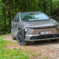 Toyota bZ4X touring - za volanom 2026