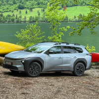 Toyota bZ4X touring - za volanom 2026