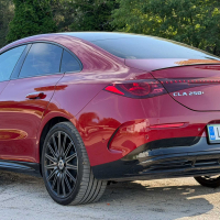 Mercedes-benz CLA 250 - test 2026