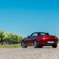 Mazda MX-5 exclusive - panorama 2026