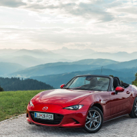 Mazda MX-5 exclusive - panorama 2026