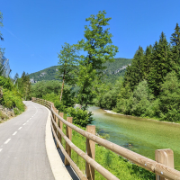 Odprtje nove kolesarske poti Bled – Bohinjska Bistrica