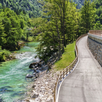 Odprtje nove kolesarske poti Bled – Bohinjska Bistrica