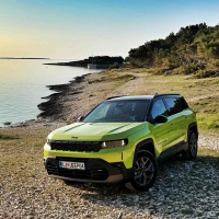 Jeep compass 1.2 e-hybrid DCT6 145 first edition - test 2026