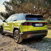 Jeep compass 1.2 e-hybrid DCT6 145 first edition - test 2026