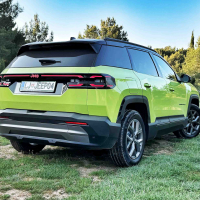 Jeep compass 1.2 e-hybrid DCT6 145 first edition - test 2026