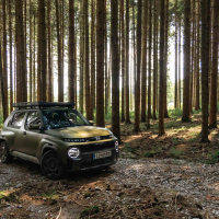 Hyundai inster cross - panorama 2026