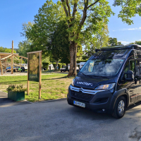 Kampiranje Falkensteiner Vrbsko jezero I