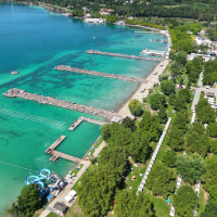 Kampiranje Falkensteiner Vrbsko jezero I