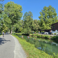 Kampiranje Falkensteiner Vrbsko jezero II