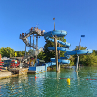 Kampiranje Falkensteiner Vrbsko jezero II