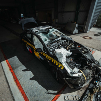 AMZS test zaščite podvozja zadnjega dela tovornjaka - test 2026