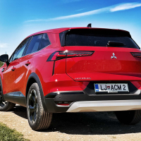 Mitsubishi grandis 1.3 DI-T mHEV DCT 7 intense - test 2026