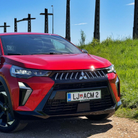 Mitsubishi grandis 1.3 DI-T mHEV DCT 7 intense - test 2026