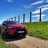 Mitsubishi grandis 1.3 DI-T mHEV DCT 7 intense - test 2026