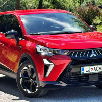 Mitsubishi grandis 1.3 DI-T mHEV DCT 7 intense - test 2026