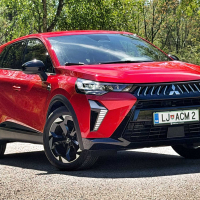 Mitsubishi grandis 1.3 DI-T mHEV DCT 7 intense - test 2026