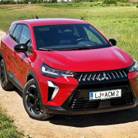 Mitsubishi grandis 1.3 DI-T mHEV DCT 7 intense - test 2026