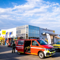 Dan odprtih vrat in drive-in kino v Brežicah