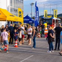 Dan odprtih vrat in drive-in kino v Brežicah