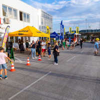 Dan odprtih vrat in drive-in kino v Brežicah