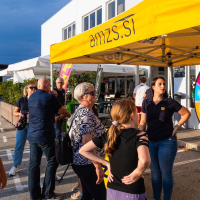 Dan odprtih vrat in drive-in kino v Brežicah