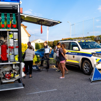 Dan odprtih vrat in drive-in kino v Brežicah