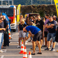 Dan odprtih vrat in drive-in kino v Brežicah
