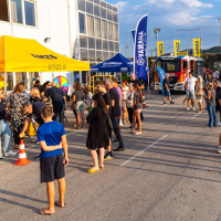 Dan odprtih vrat in drive-in kino v Brežicah