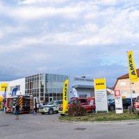 Dan odprtih vrat in drive-in kino v Brežicah