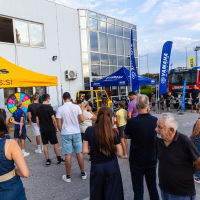 Dan odprtih vrat in drive-in kino v Brežicah