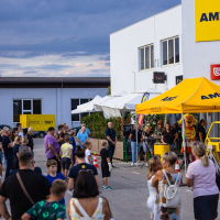 Dan odprtih vrat in drive-in kino v Brežicah