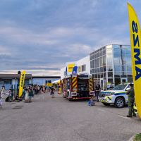 Dan odprtih vrat in drive-in kino v Brežicah