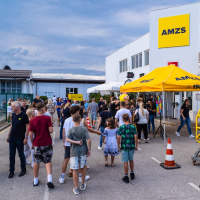 Dan odprtih vrat in drive-in kino v Brežicah