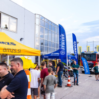 Dan odprtih vrat in drive-in kino v Brežicah