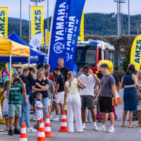 Dan odprtih vrat in drive-in kino v Brežicah