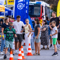 Dan odprtih vrat in drive-in kino v Brežicah