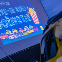 Dan odprtih vrat in drive-in kino v Brežicah II