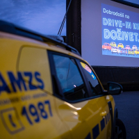 Dan odprtih vrat in drive-in kino v Brežicah II