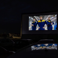 Dan odprtih vrat in drive-in kino v Brežicah II