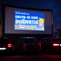 Dan odprtih vrat in drive-in kino v Brežicah II