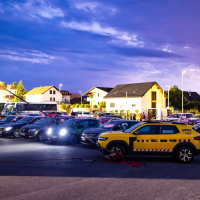 Dan odprtih vrat in drive-in kino v Brežicah II