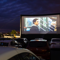Dan odprtih vrat in drive-in kino v Brežicah II