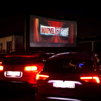 Dan odprtih vrat in drive-in kino v Brežicah II