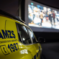 Dan odprtih vrat in drive-in kino v Brežicah II