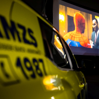 Dan odprtih vrat in drive-in kino v Brežicah II