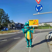 Obiski maskot po Sloveniji Še 365 dni! 2026