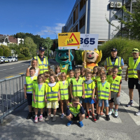 Obiski maskot po Sloveniji Še 365 dni! 2026
