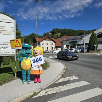 Obiski maskot po Sloveniji Še 365 dni! 2026