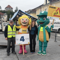 Obiski maskot po Sloveniji Še 365 dni! 2026